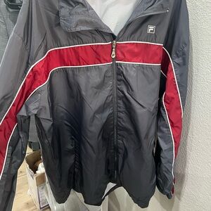 Fila Black and White Jacket
